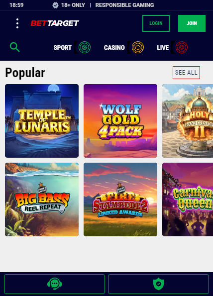Generation VIP Casino Mobile screenshot